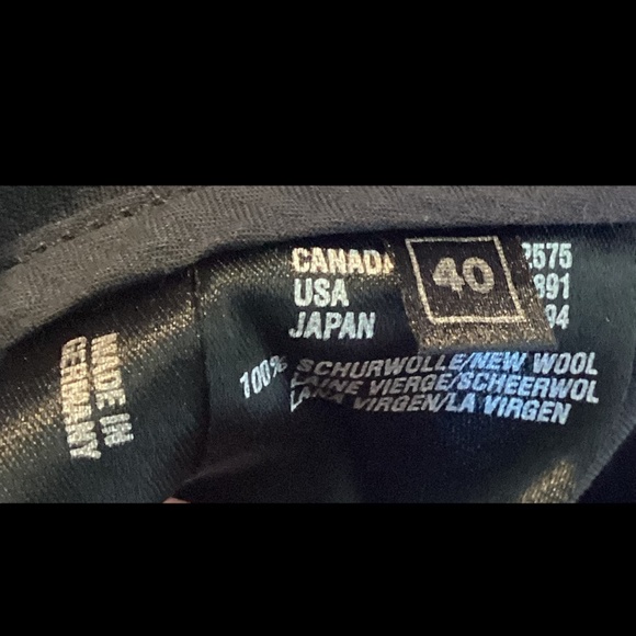 VINTAGE Laurel Black Pant size 40 - Picture 6 of 6